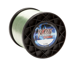 Vicious Ultimate Lo-Vis Green Mono - 6 Lb Test