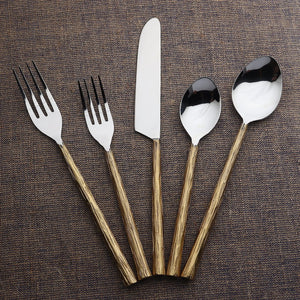 Vinear Flatware, 5- Pc. Place Setting