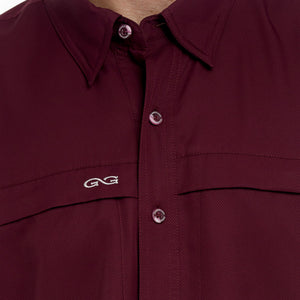 Maroon Explorer Shirt