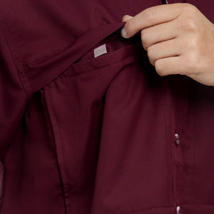 Maroon Explorer Shirt