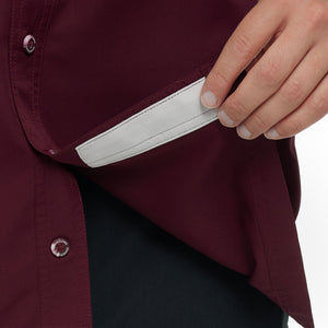 Maroon Explorer Shirt