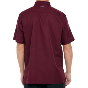 Maroon Explorer Shirt