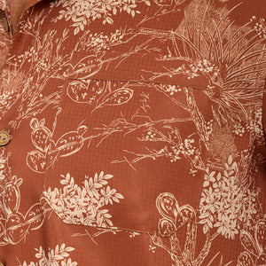 Copper Voyager Shirt - TRAPSKI