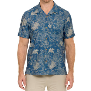 Off-Road Blue Voyager Shirt - TRAPSKI