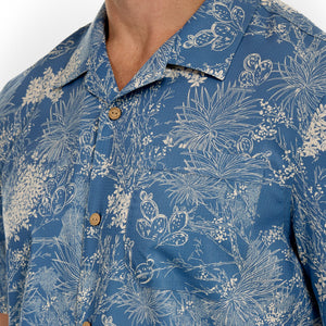 Off-Road Blue Voyager Shirt - TRAPSKI