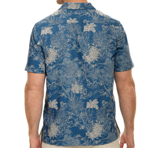 Off-Road Blue Voyager Shirt - TRAPSKI