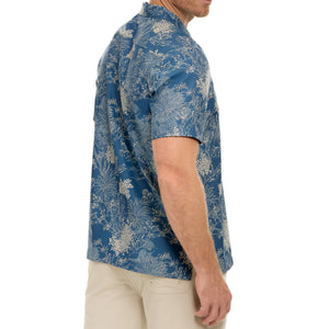Off-Road Blue Voyager Shirt - TRAPSKI