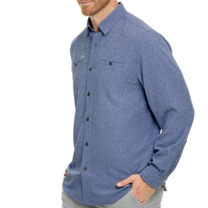 Indigo Maverick Shirt | Long Sleeve