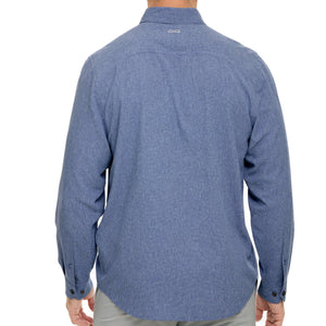 Indigo Maverick Shirt | Long Sleeve