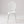 Vashon Aluminum 3-piece Bistro Set in White