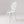 Vashon Aluminum 3-piece Bistro Set in White