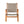 Vega Acacia Outdoor Chair in Diamond-Weave Wicker