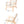Vega Natural Stain Outdoor Chair in Ecru Cording