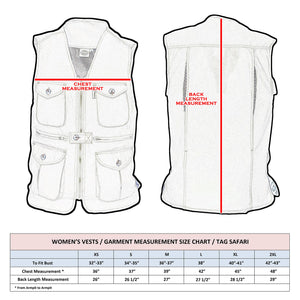 Safari Vest for Women