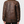 Vintage Brown Leather Shearling Jacket