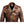 Vintage Distressed Brown Leather Jacket