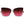 Vixen - Oversized Metal Cateye Sunglasses