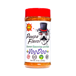 Pawpa Flavor VooDoo - Spicy Cajun