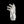 Through Touch Golf Glove - White/Green