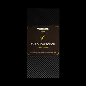 Through Touch Golf Glove - White/Green