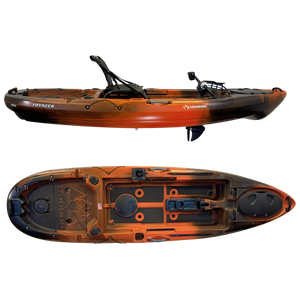 Hoodoo Voyager 100P Pedal Drive Kayak