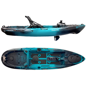 Hoodoo Voyager 100P Pedal Drive Kayak