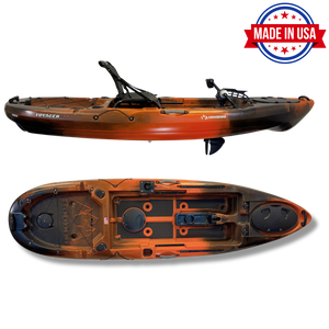 Hoodoo Voyager 100P Pedal Drive Kayak