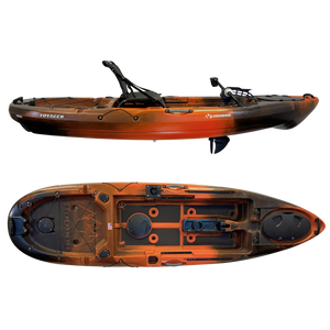 Hoodoo Voyager 100P Pedal Drive Kayak