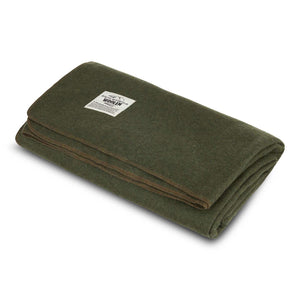 Wool Lodge Blanket - White Mountain Woolen