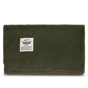 Wool Twin Sized Blanket - White Mountain Woolen