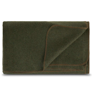 Wool Lodge Blanket - White Mountain Woolen