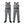 DikaSun Breathable Stocking Foot Waders for Fly Fishing (Lightweight Unisex Design for Men & Women)