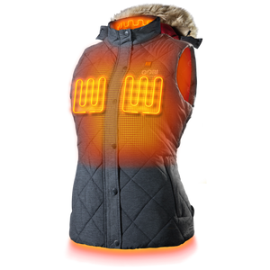 Cirrus Womens Heated Vest - TRAPSKI