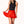 Lucky in “Leather” Skirt