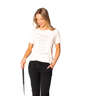 Putt, Putt Seltzer Crewneck Tee