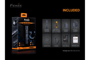Fenix WF30RE Intrinsically Safe Flashlight - 280 Lumens - TRAPSKI