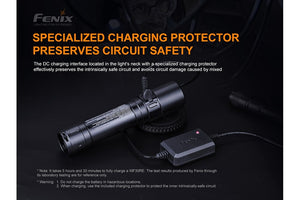 Fenix WF30RE Intrinsically Safe Flashlight - 280 Lumens - TRAPSKI