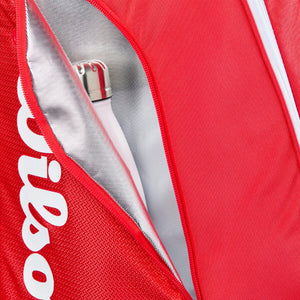 Wilson Padel Racket Bag Tour | Red