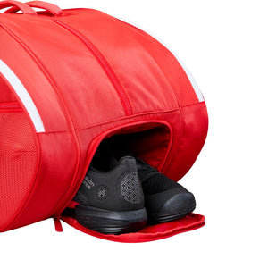 Wilson Padel Racket Bag Tour | Red