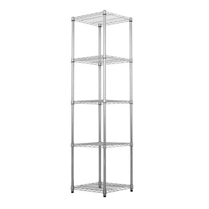 18" x 18" x 72" 5-Tier Wire Rack