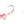 Pink/Purple Walleye Death Spinner - TRAPSKI