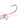 Pink/White Walleye Death Spinner - TRAPSKI