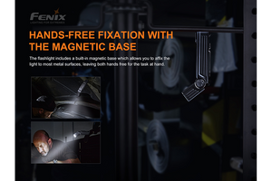 Fenix WT25R Adjustable Head LED Flashlight - 1000 Lumens - TRAPSKI