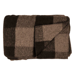 Wool Twin Sized Blanket - White Mountain Woolen