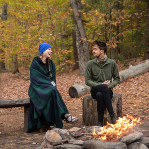 Wool Lodge Blanket - White Mountain Woolen