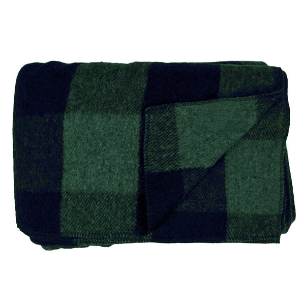 M33 - Camp Throw Blanket White Mountain Woolen