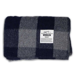 Wool Lodge Blanket - White Mountain Woolen