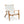 Walker Wooden Folding Chair