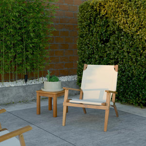 Walker Wooden Folding Chair