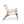 Walker Wooden Folding Chair
